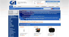 Desktop Screenshot of ocielectronics.com