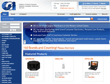 Tablet Screenshot of ocielectronics.com